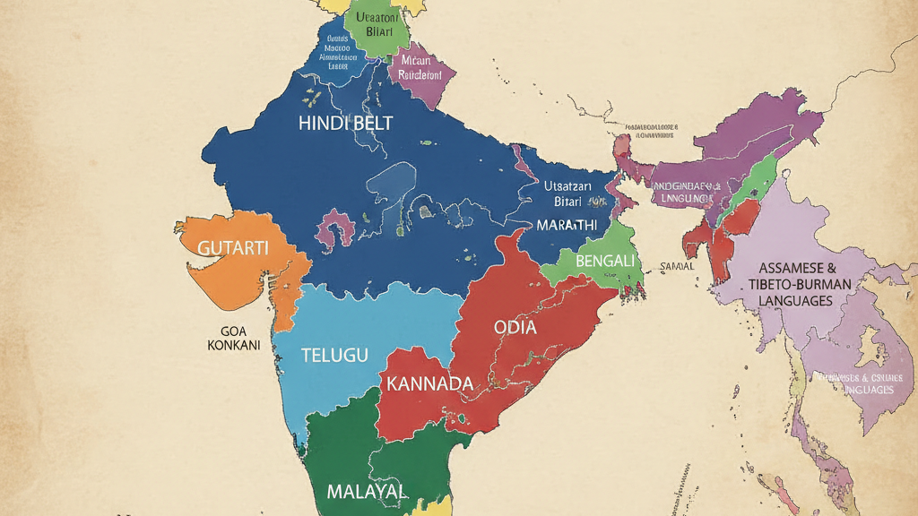 भारत में कितनी भाषाएँ बोली जाती हैं और उनका वर्गीकरण कैसे किया जाता है?