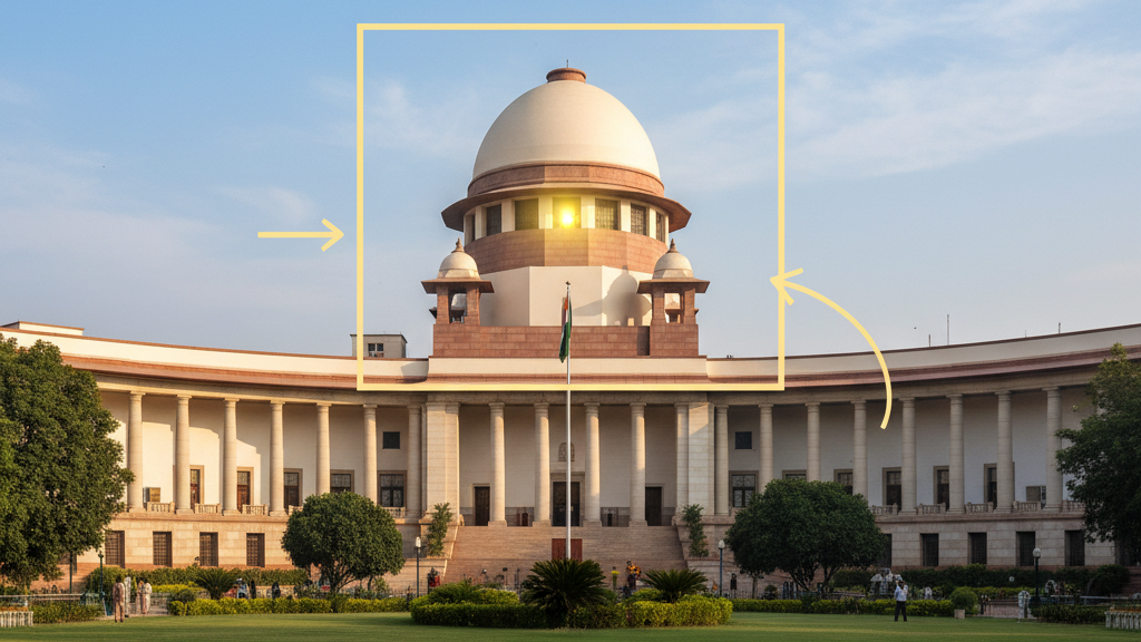 भारत के सर्वोच्च न्यायालय के मुख्य न्यायाधीश की नियुक्ति किसके द्वारा की जाती है?