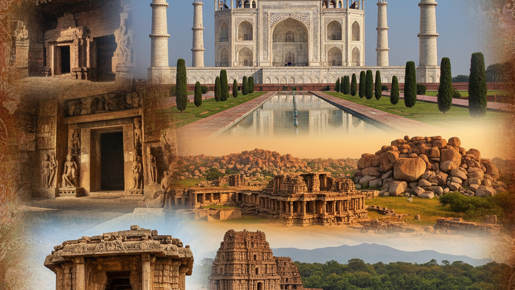 भारत के विश्व धरोहर स्थल देश की सांस्कृतिक और प्राकृतिक विरासत के संरक्षण और संवर्धन में किस प्रकार महत्वपूर्ण भूमिका निभाते हैं?