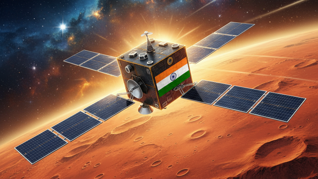 भारत के मंगलयान मिशन (मंगल ऑर्बिटर मिशन) की सबसे बड़ी विशिष्ट उपलब्धि क्या थी, जिसने इसे वैश्विक अंतरिक्ष समुदाय में एक ऐतिहासिक मिशन के रूप में स्थापित किया?