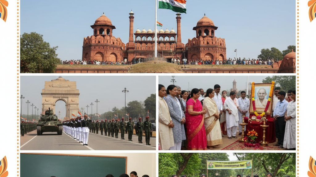 भारत में विभिन्न महत्वपूर्ण दिवसों का क्या महत्व है, और वे राष्ट्र की एकता व प्रगति में किस प्रकार सहायक होते हैं?