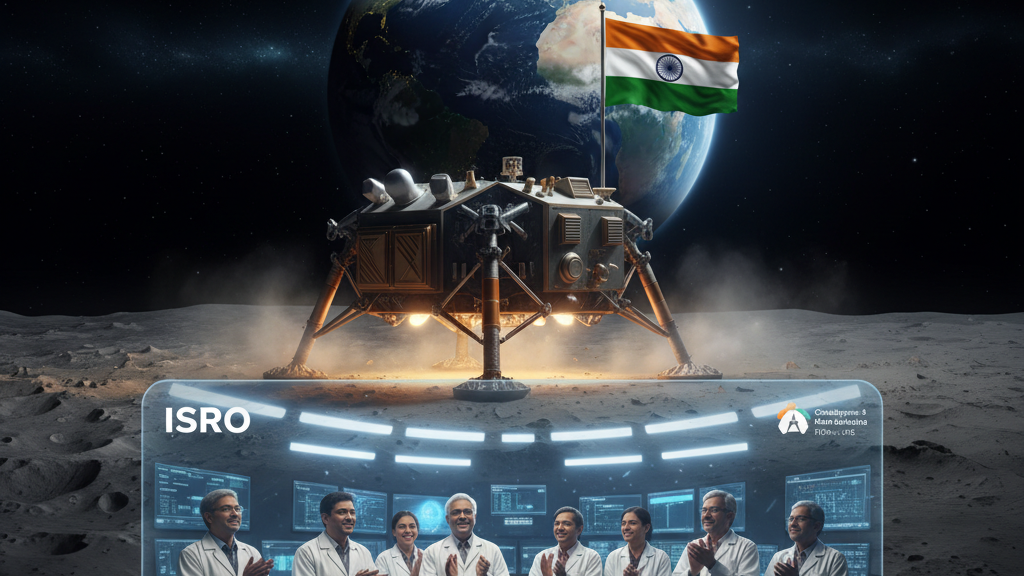 भारतीय अंतरिक्ष अनुसंधान संगठन (इसरो) ने किस प्रकार अपनी स्थापना से लेकर अब तक देश की आत्मनिर्भरता और वैश्विक प्रतिष्ठा को बढ़ाया है, और इसकी प्रमुख वैज्ञानिक एवं सामाजिक-आर्थिक उपलब्धियाँ क्या हैं?