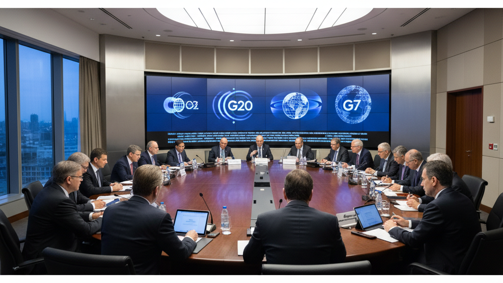 G20 या G7 जैसे अंतर्राष्ट्रीय शिखर सम्मेलनों में 'शेरपा' (Sherpa) की मुख्य भूमिका क्या होती है?