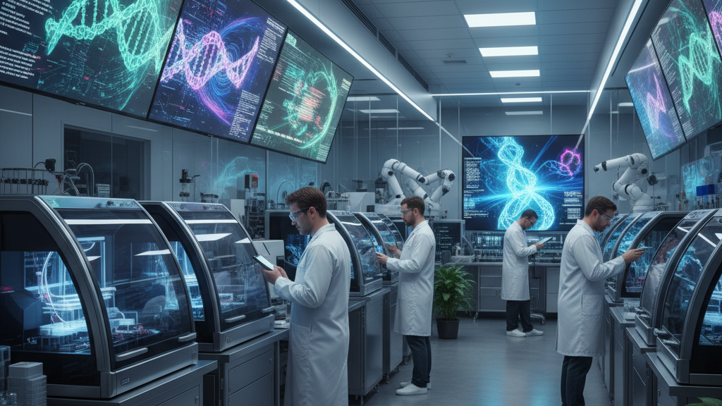 मानव जीनोम परियोजना (Human Genome Project) का प्राथमिक लक्ष्य क्या था, जिसे 2003 में पूरा किया गया?