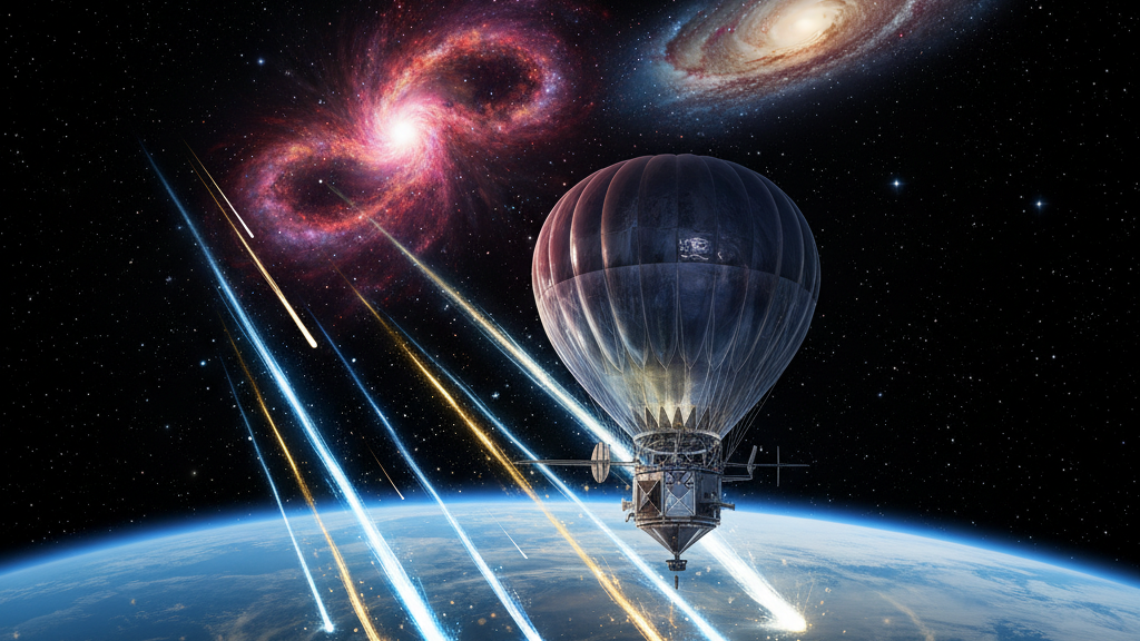 अंतरिक्ष से आने वाली उच्च-ऊर्जा वाली 'कॉस्मिक किरणें' (Cosmic Rays) की खोज का श्रेय किस वैज्ञानिक को दिया जाता है, जिन्होंने इसके लिए नोबेल पुरस्कार भी प्राप्त किया?