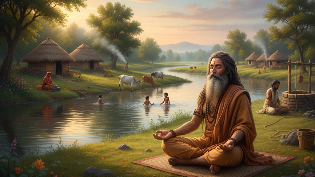 चार वेदों में से कौन सा वेद जादू-टोना, औषधियों और दैनिक जीवन के रीति-रिवाजों से संबंधित है?