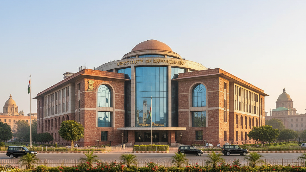 प्रवर्तन निदेशालय (ED) का प्राथमिक उद्देश्य क्या है, और यह किन प्रमुख अधिनियमों के तहत काम करता है?