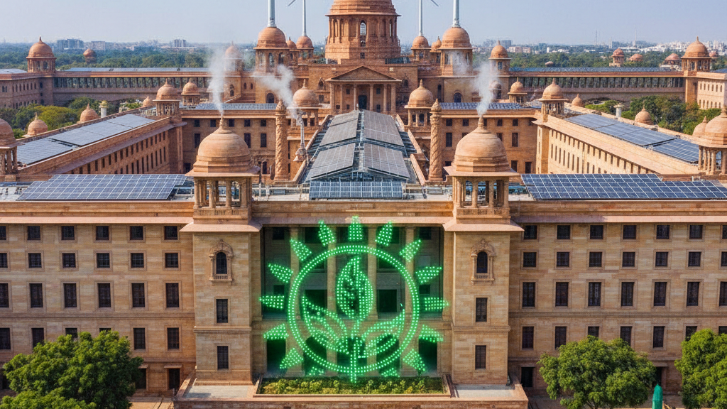 भारत में संप्रभु हरित बॉन्ड (Sovereign Green Bond) जारी करने के पीछे मुख्य उद्देश्य क्या है?