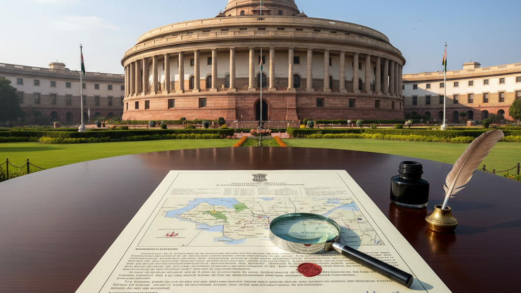 भारत में परिसीमन आयोग का गठन कौन करता है और इसका मुख्य उद्देश्य क्या है?