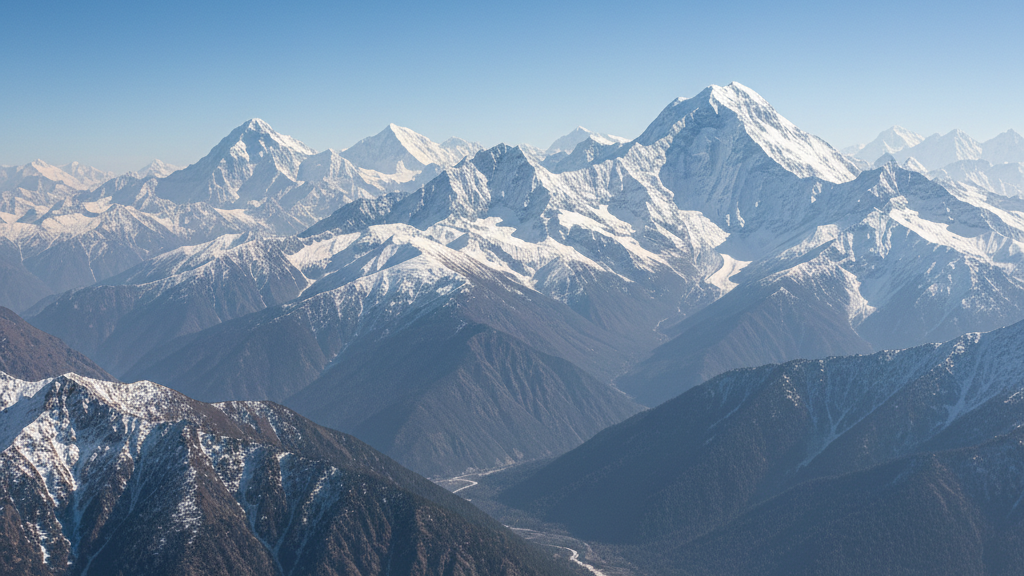 कौन सी भारतीय पर्वत श्रृंखला विश्व की सबसे युवा वलित पर्वत श्रृंखला है, जो टेक्टोनिक प्लेटों की टक्कर से बनी है?