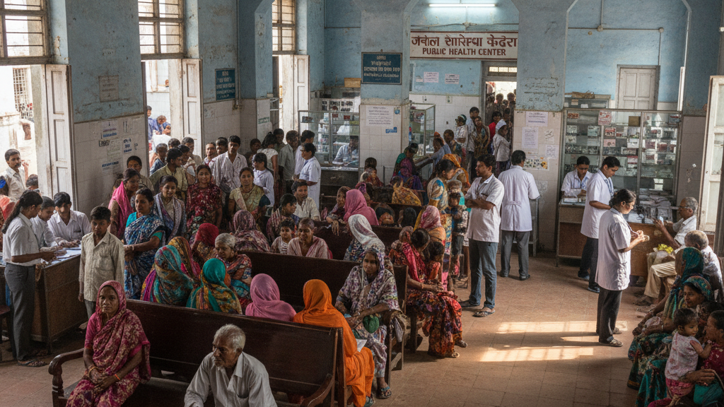 भारत में राष्ट्रीय स्वास्थ्य मिशन (NHM) के तहत निम्नलिखित में से कौन सा उप-मिशन शामिल है?