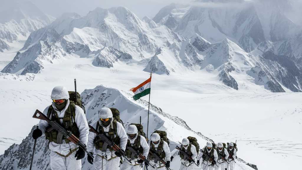 भारतीय सेना में 'ऑपरेशन मेघदूत' का प्राथमिक उद्देश्य क्या था?
