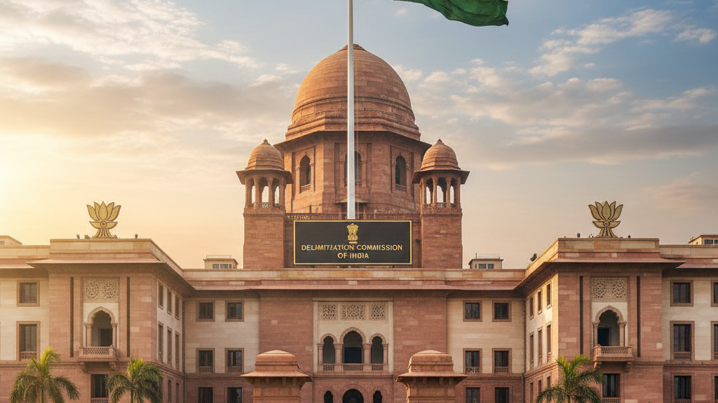 भारत में परिसीमन आयोग के सदस्यों की नियुक्ति कौन करता है?