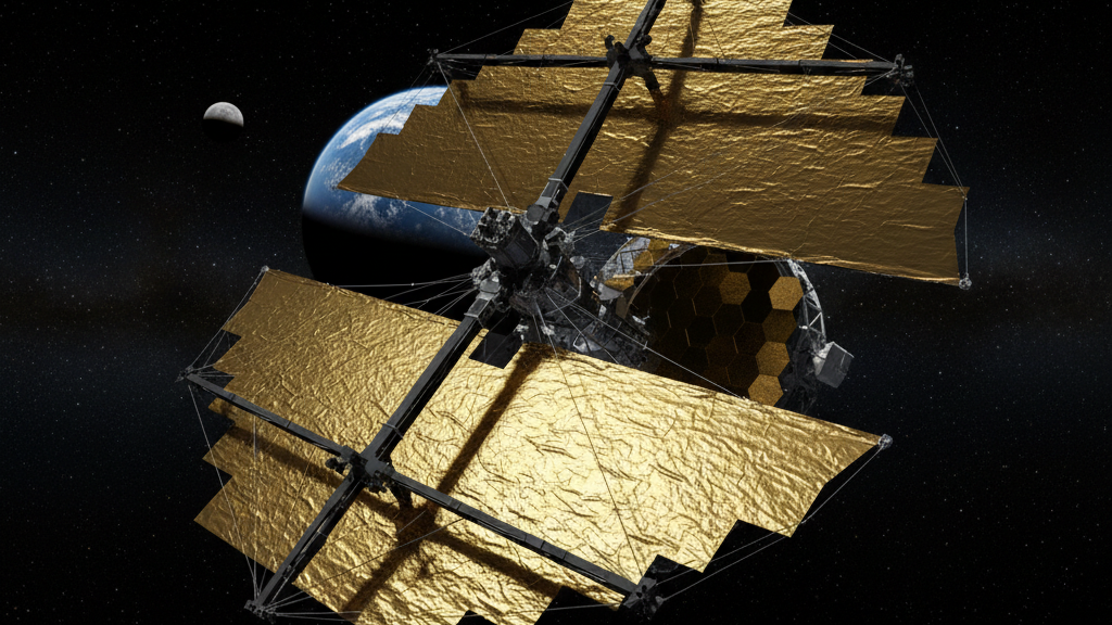 नासा (NASA) द्वारा लॉन्च किया गया जेम्स वेब स्पेस टेलीस्कोप (JWST) किस प्रकार के प्रकाश का अवलोकन करने के लिए डिज़ाइन किया गया है, जो हबल स्पेस टेलीस्कोप से अलग है?