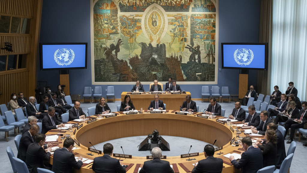 संयुक्त राष्ट्र संघ (United Nations) की सुरक्षा परिषद में स्थायी सदस्यों की संख्या कितनी है और उनके नाम क्या हैं?