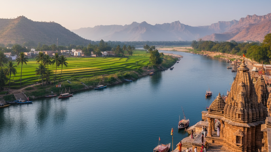 भारत की प्रमुख नदियाँ कौन-कौन सी हैं और वे देश के लिए किस प्रकार महत्वपूर्ण हैं?