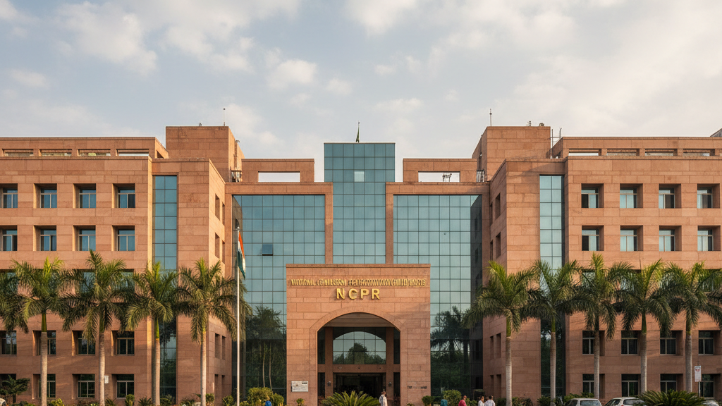 भारत में बाल अधिकारों के संरक्षण के लिए कौन सा प्रमुख राष्ट्रीय आयोग स्थापित किया गया है, और यह किस अधिनियम के तहत कार्य करता है?